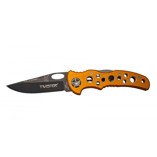 453 FOX KNIFE TWISTERFOLDING 440C,ALUMINIUM T6-6082 453 FOX KNIFE TWISTERFOLDING 440C,ALUMINIUM T6-6082